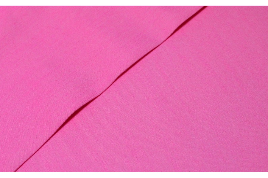 10cm Jeansstoff Leicht-STRETCH uni meliert rosa (Grundpreis € 18.00/m)